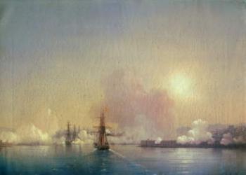 Arrival into Sebastopol Bay, 1852 | Obraz na stenu