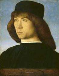 Portrait of a Young Man, c.1490 (oil on panel) | Obraz na stenu