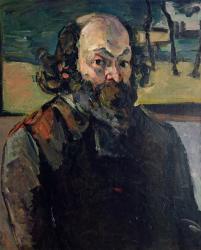 Self Portrait, c.1873-76 (oil on canvas) | Obraz na stenu