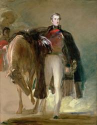 The Duke of Wellington and his Charger `Copenhagen' | Obraz na stenu