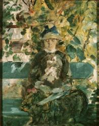 Portrait of Adele Tapie de Celeyran (1840-1930) 1882 (oil on canvas) | Obraz na stenu