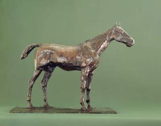 Standing Horse (bronze) | Obraz na stenu