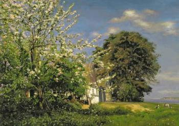Spring Blossom, 1908 (oil on canvas) | Obraz na stenu