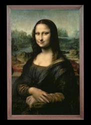 Mona Lisa, c.1503-6 (oil on panel) | Obraz na stenu