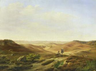 Landscape, 1835 (oil on canvas) | Obraz na stenu