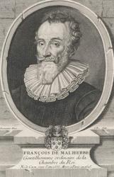 Francois de Malherbe (engraving) | Obraz na stenu