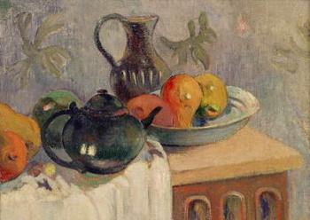 Teiera, Brocca e Frutta, 1899 | Obraz na stenu