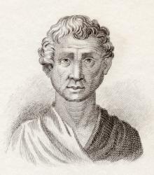 Aeschines, 1825 (engraving) | Obraz na stenu
