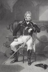 Portrait of Thomas Macdonough (1783-1825) (litho) | Obraz na stenu