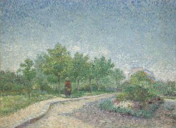Square Saint-Pierre, Paris, 1887 (oil on canvas) | Obraz na stenu