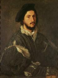 Portrait of Vincenzo Mosti, c.1520 (oil on canvas) | Obraz na stenu