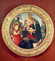Virgin and Child with John the Baptist | Obraz na stenu