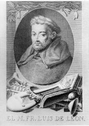 Luis de Léon (engraving) | Obraz na stenu