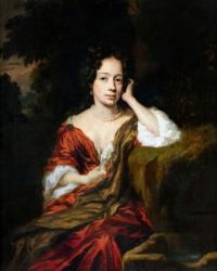 Portrait of a Woman, 1680 (oil on canvas) | Obraz na stenu