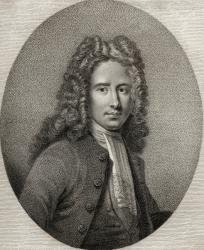 David Murray, illustration from 'A catalogue of Royal and Noble Authors, Volume V', published in 1806 (litho) | Obraz na stenu
