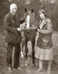 John Edward Masefield, 1878 – 1967. From The Story of 25 Eventful Years in Pictures, published 1935. | Obraz na stenu
