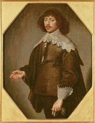 Portrait of a Man, c.1640 (oil on panel) | Obraz na stenu