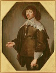 Portrait of a Man, c.1640 (oil on panel) | Obraz na stenu