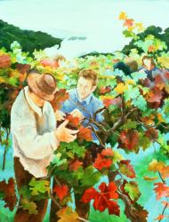 Grape Pickers, 1996 | Obraz na stenu