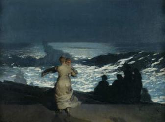 Summer Night, 1890 (oil on canvas) | Obraz na stenu