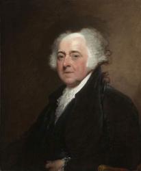 John Adams c.1800-15 (oil on canvas) | Obraz na stenu