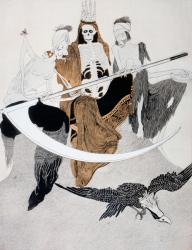 The Three Horsemen of the Apocalypse. After a drawing by Bartolozzi. From La Esfera, 1914. | Obraz na stenu