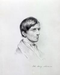 The Very Rev. J.H Newman, engraved by John Alfred Vinter, 1850 (engraving) | Obraz na stenu