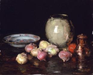 Just Onions, 1912 (oil on wood panel) | Obraz na stenu