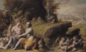 Mythological Scene (oil on canvas) | Obraz na stenu