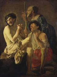The Mocking of Christ (oil on canvas) | Obraz na stenu