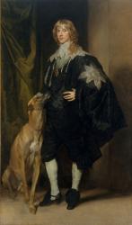 James Stuart, Duke of Richmond and Lennox, c.1633-35 (oil on canvas) | Obraz na stenu