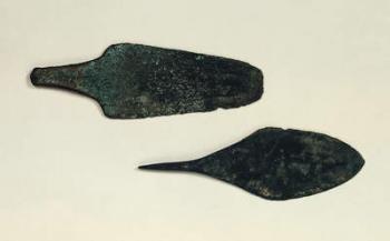 Two daggers, 2000-1800 BC (copper) | Obraz na stenu