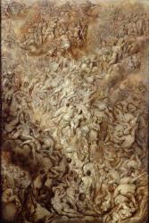 The Last Judgement, 1615 (oil on panel) | Obraz na stenu