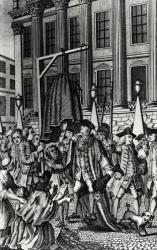 The Rape of the Petti-coat, 1768 (engraving) | Obraz na stenu
