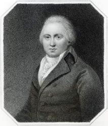 William Cobbett (1763-1835) (engraving) (b&w photo) | Obraz na stenu
