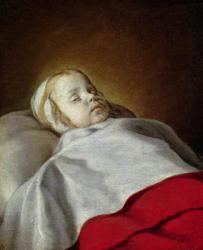 Portrait of a Dead Child, c.1650 (oil on canvas) | Obraz na stenu