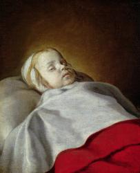 Portrait of a Dead Child, c.1650 (oil on canvas) | Obraz na stenu