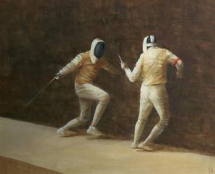Fencing | Obraz na stenu
