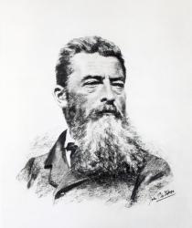 Ludwig Feuerbach (engraving) | Obraz na stenu