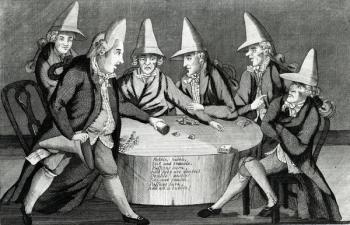 The Macaroni Cauldron, published by M. Darly, 1772 (mezzotint) | Obraz na stenu