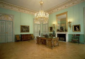 View of the Salon, 18th-19th century (photo) | Obraz na stenu