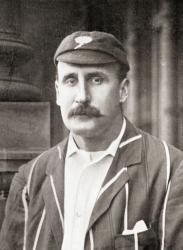Martin Bladen Hawke, 7th Baron Hawke of Towton, 1860 – 1938, aka Lord Hawke. From Picturesque History of Yorkshire, published c.1900. | Obraz na stenu