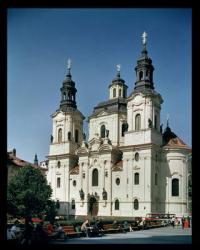 The Church of St. Nicholas, built 1703-61 (photo) | Obraz na stenu