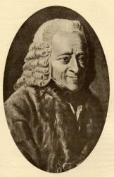 Voltaire (1694-1778) (litho) | Obraz na stenu