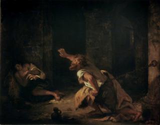 The Prisoner of Chillon, 1834 (oil on canvas) | Obraz na stenu