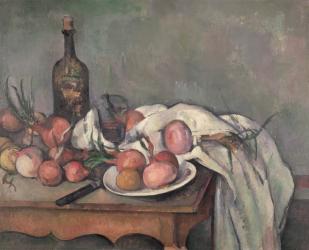 Still Life with Onions, c.1895 (oil on canvas) | Obraz na stenu