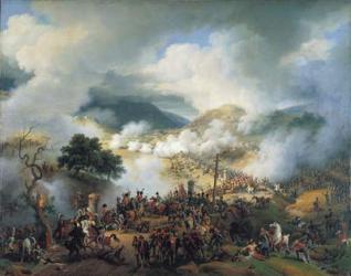 Battle of Somosierra, November 30th 1808 (oil on canvas) | Obraz na stenu