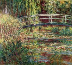 Waterlily Pond: Pink Harmony, 1900 (oil on canvas) | Obraz na stenu