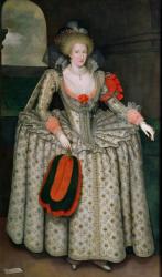 Anne of Denmark, c.1605-10 | Obraz na stenu