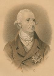 Sir Philip Francis (engraving) | Obraz na stenu